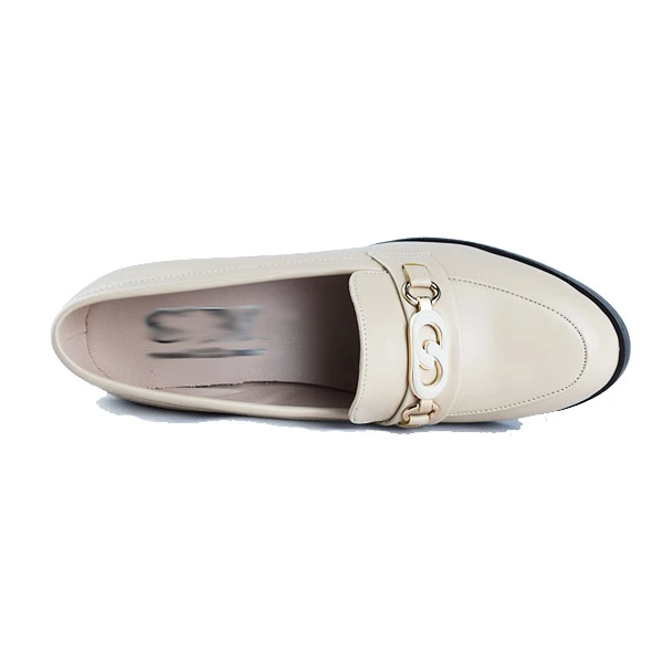 Chaussure pour femme CF012-1 beige miniature
